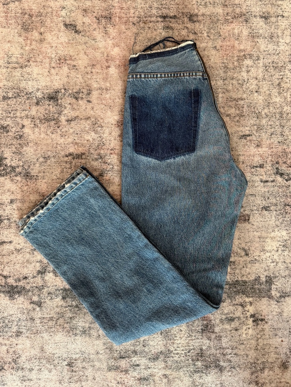 Reformation Zipper Jeans